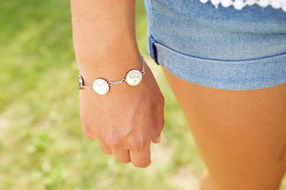 Magnetarmband Yin Yang