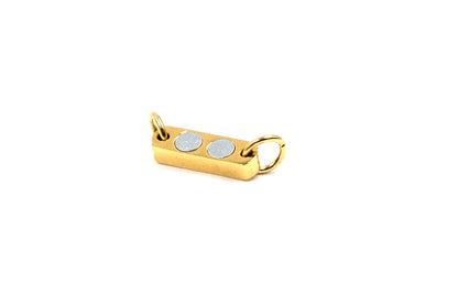 Kette vergoldet mit und ohne Magnet