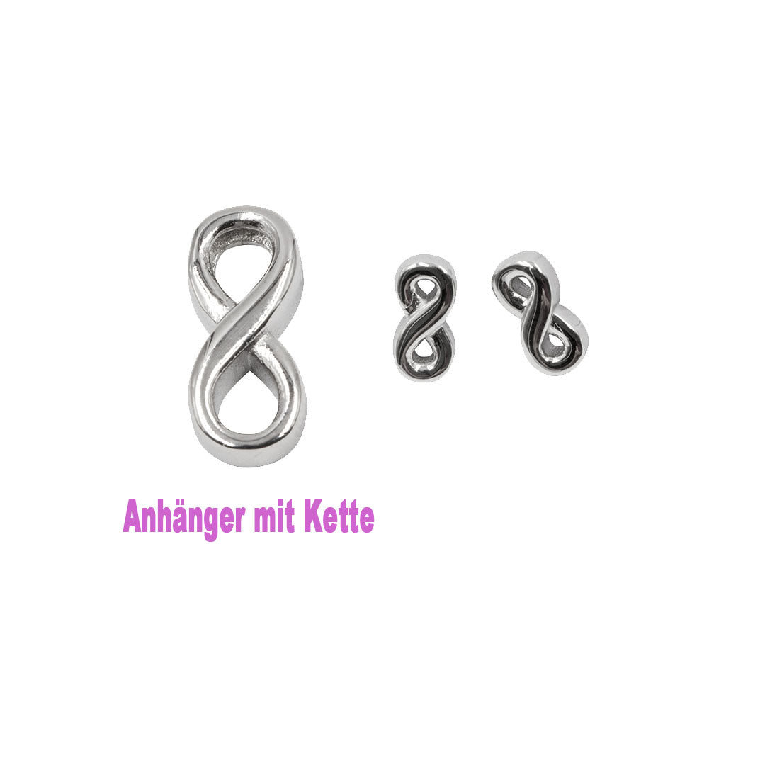 Anhänger mit Kette + Ohrstecker D-0203-3+D-0115+D-203-1