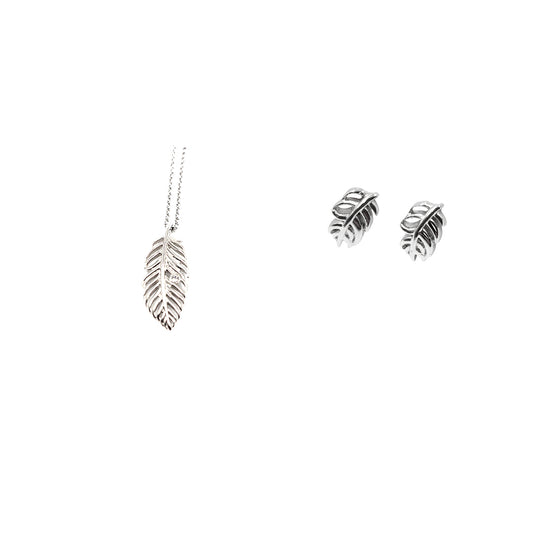 Anhänger mit Kette + Ohrstecker D-0205-1+D-0119+D-0201