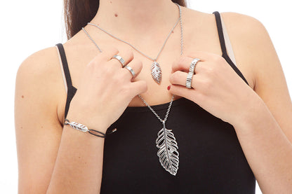 Magnet - Anhänger Feder 3