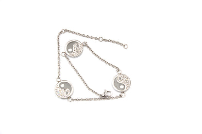 Magnet - Fusskette Yin Yang