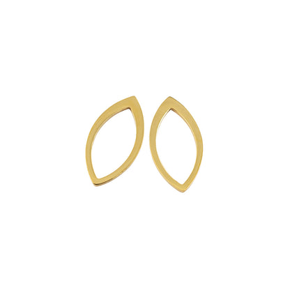 Magnet - Ohrstecker gold