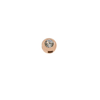 Magnet - Anhänger mit Stein rose
