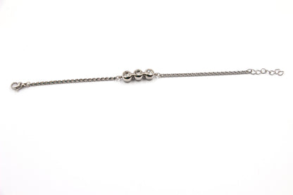 Magnetarmband mit 3 Steinen