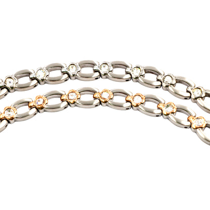 Magnetarmband mit Steinen