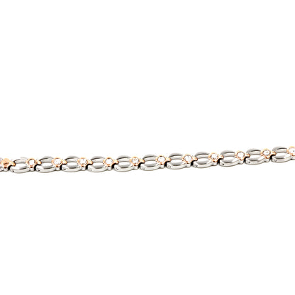 Magnetarmband mit Steinen rose