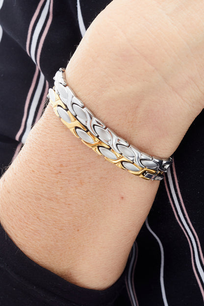Magnetarmband Edelstahl