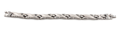 Magnetarmband Edelstahl
