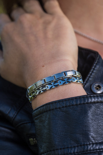 Magnetarmband Edelstahl