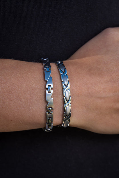 Magnetarmband Edelstahl
