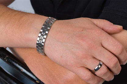 Magnetarmband Edelstahl
