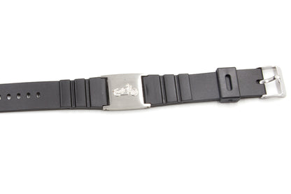 Magnet - Lederarmband Biker Edelstahl