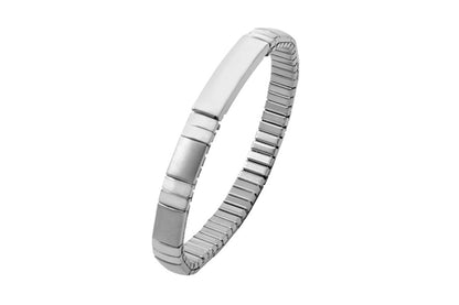 Magnetarmband Flexi Edelstahl