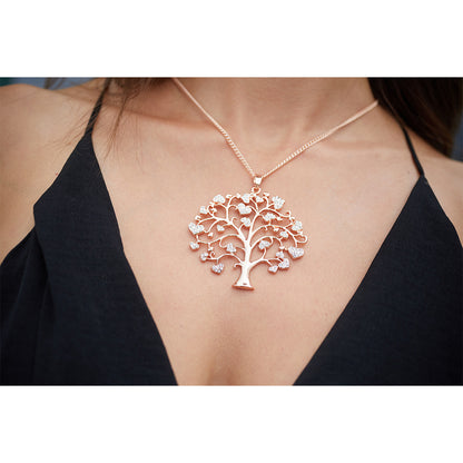 Magnet - Anhänger Baum rose