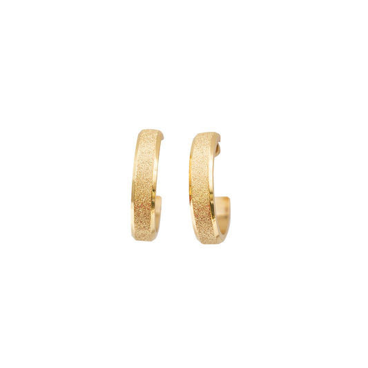Magnet - Ohrstecker gold