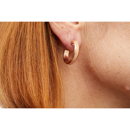 Magnet - Ohrstecker rose
