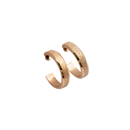 Magnet - Ohrstecker rose
