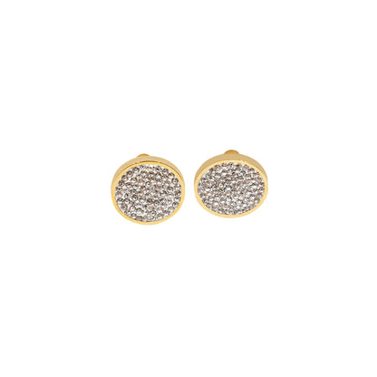 Magnet - Ohrclips silber