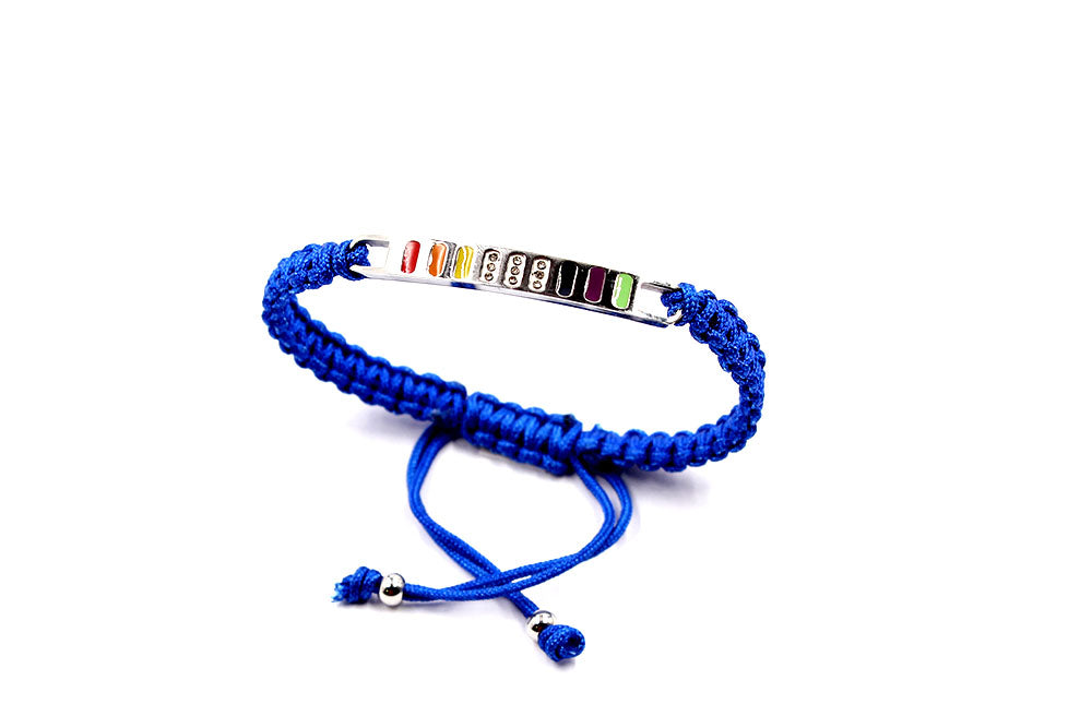 Magnet - Armband blau