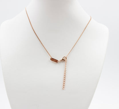 Kette rose mit Magnet