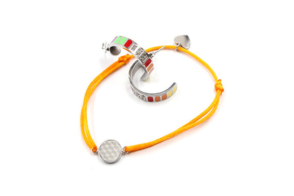 Armband Blume Magnet
