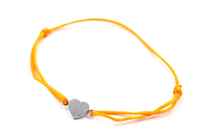 Armband Herz rot mit Magnet