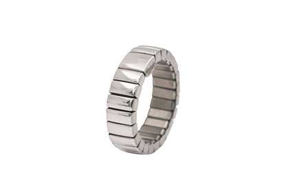 Magnet - Ring Flexi Edelstahl