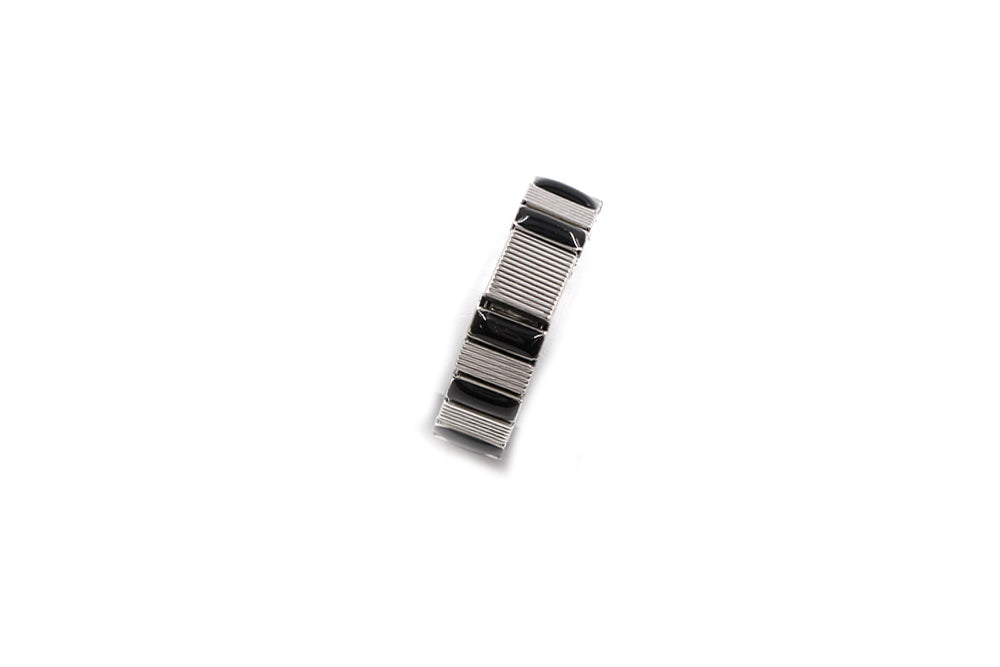 Magnet - Ring flexi schwarz D-0338