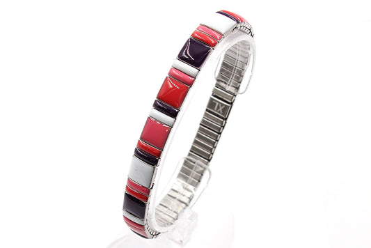 Armband+Ring - Set pink
