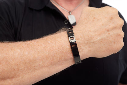 Magnetarmband schwarz
