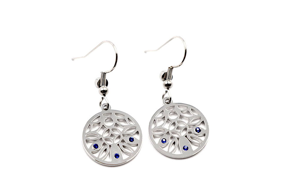 Anhänger + Ohrschmuck Set