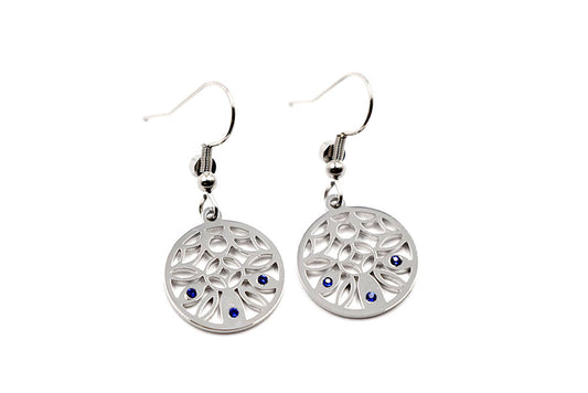 Anhänger + Ohrschmuck Set