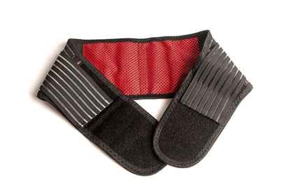 Lendenbandage mit Magnet -Turmalin B-13