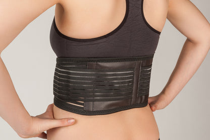 Lendenbandage mit Magnet -Turmalin B-13