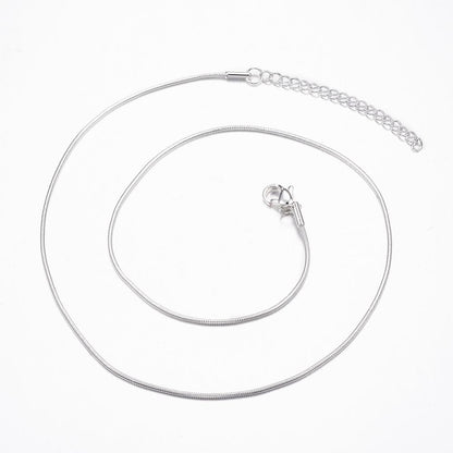 Schlangenkette mit und ohne Magnet
