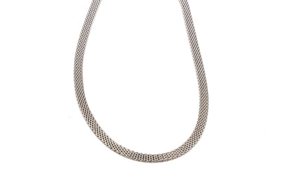 elegante gedrehte Kette mit und ohne Magnet