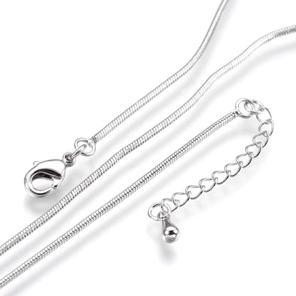 Kette silber mit und ohne Magnet