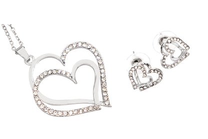 Verschiedene Herzen-Set