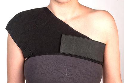 Schulterbandage mit Magnet - Turmalin B-04