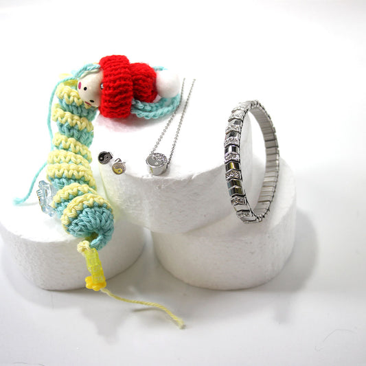 Yin Yang klein + Armband