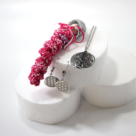 Anhänger + Ohrstecker 3